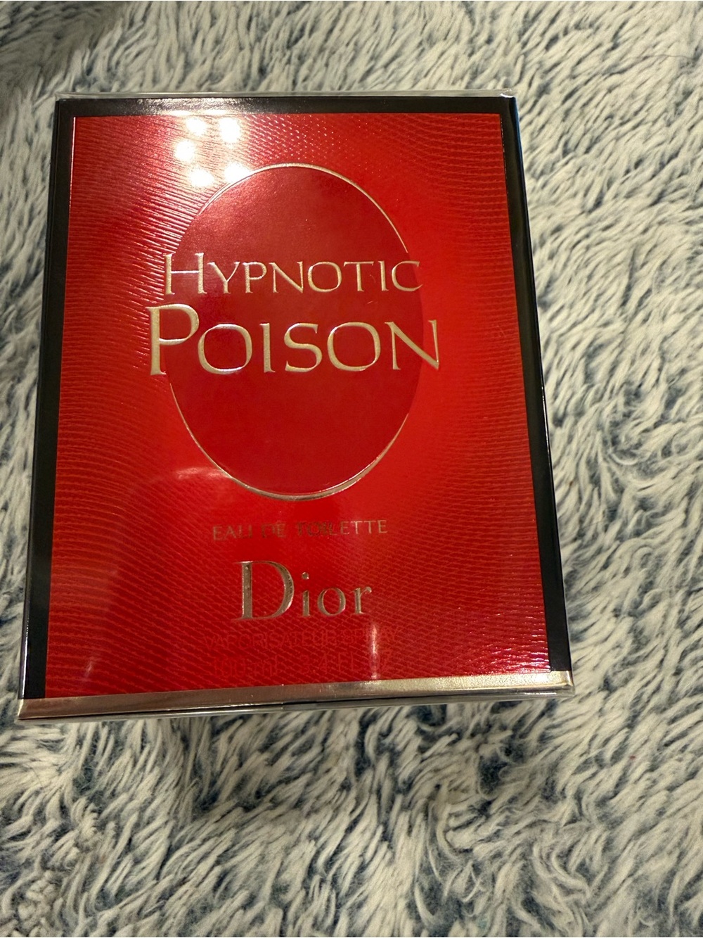 Dior Hypnotic Poison Eau de Toilette - Red and Gold Box